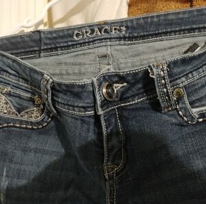 Grace Women's Blue Jeans